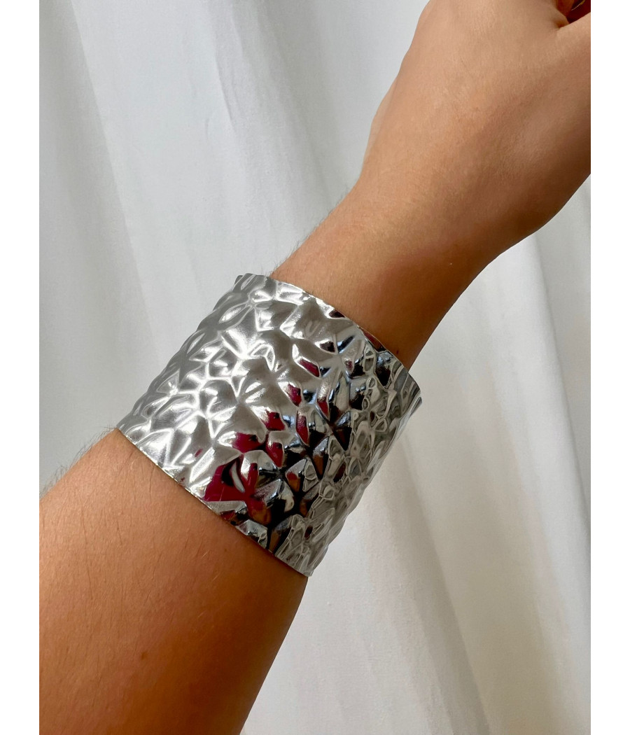 Brazalete Jasmín Plata