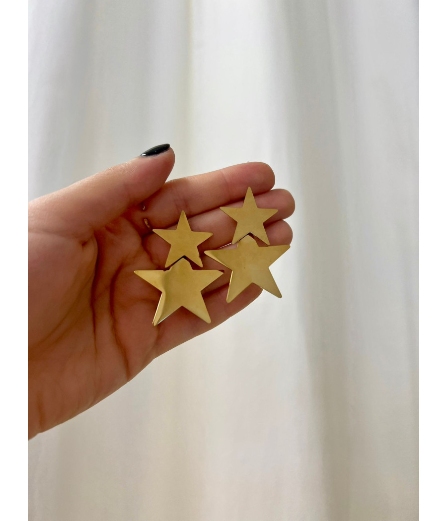 Pendientes Stars