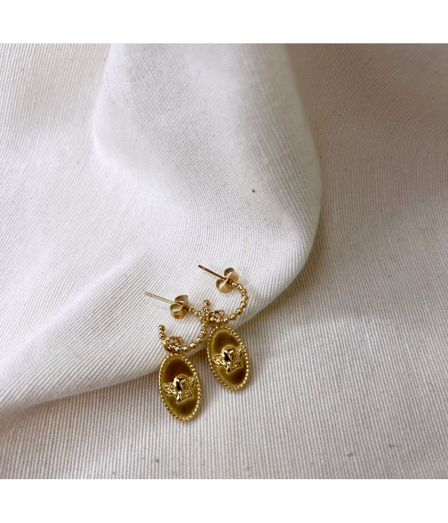 Pendientes Ángel