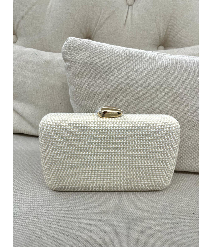 Cartera beige