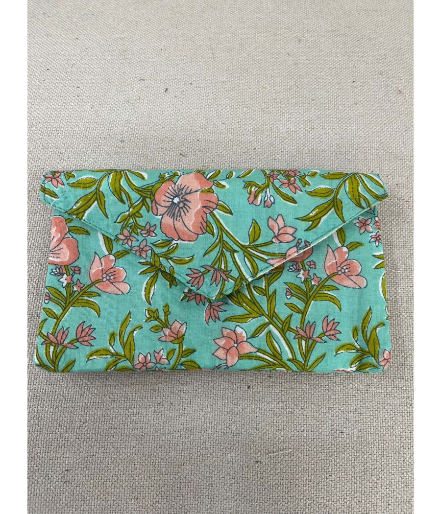 Cartera Floral