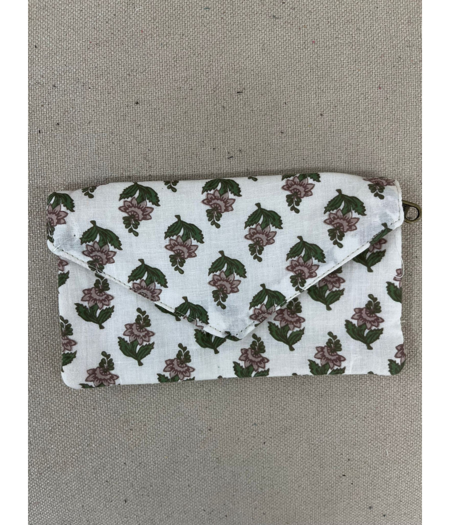 Cartera Floral