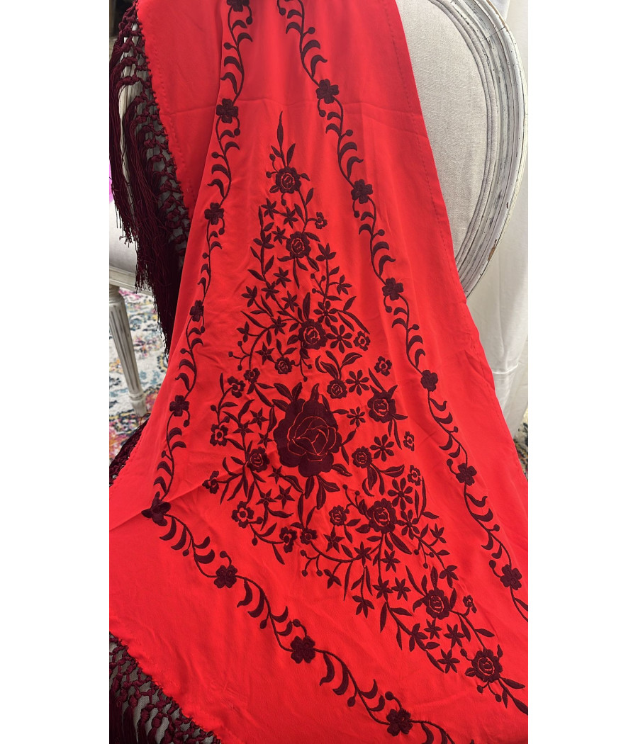 Mantoncillo Hinojo Rojo Sangre