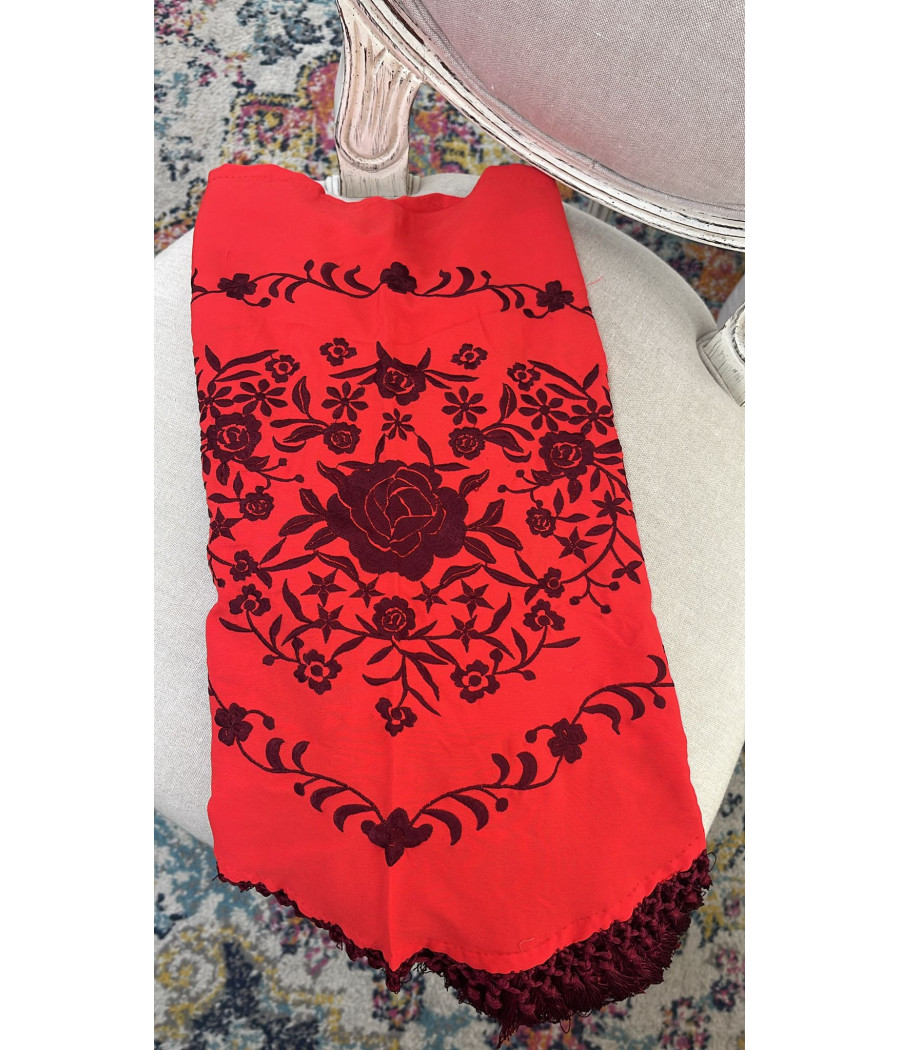 Mantoncillo Hinojo Rojo Sangre