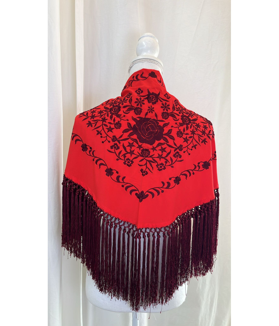 Mantoncillo Hinojo Rojo Sangre