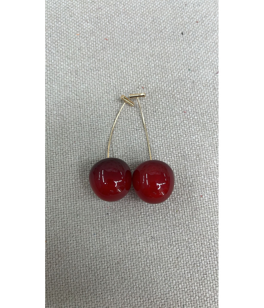 Pendiente Cherry Grande