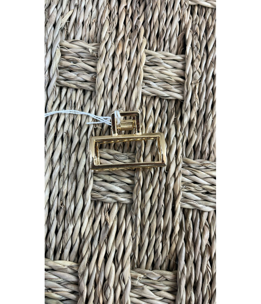 Pinza Pelo Dorada Mini