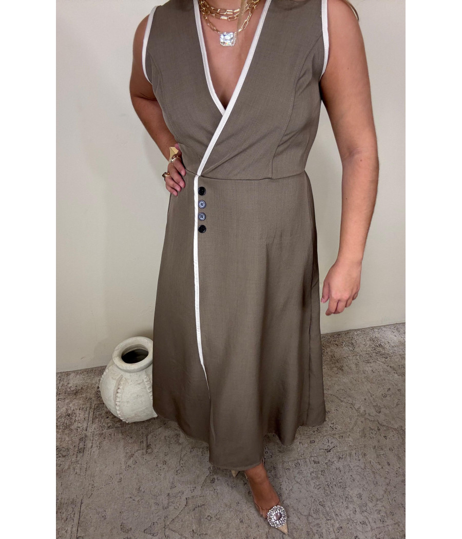 Vestido Mónaco