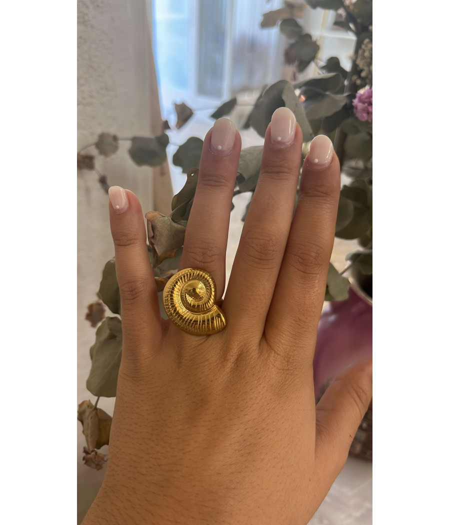 Anillo Caracola