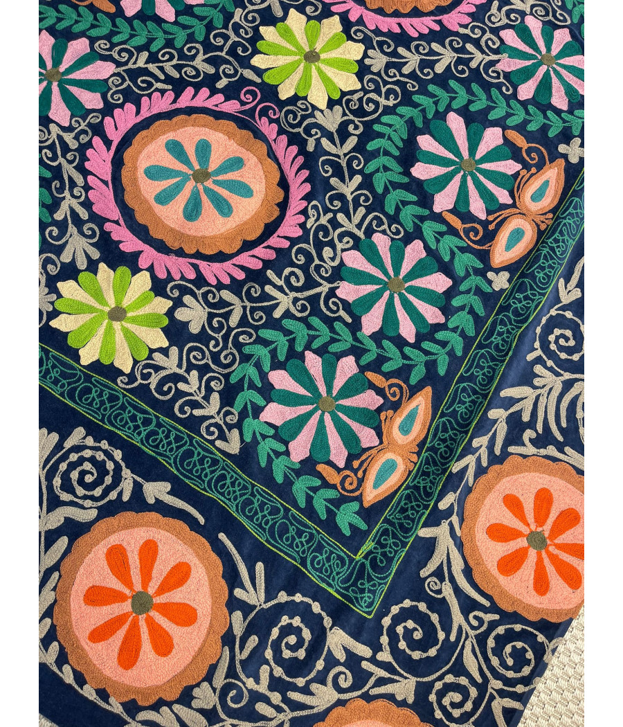 Suzanis Indio de Terciopelo