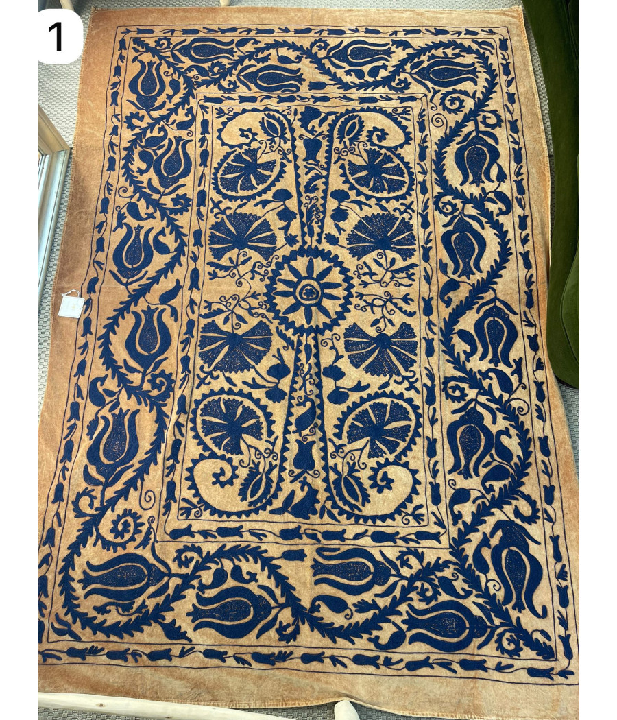 Suzanis Indio de Terciopelo