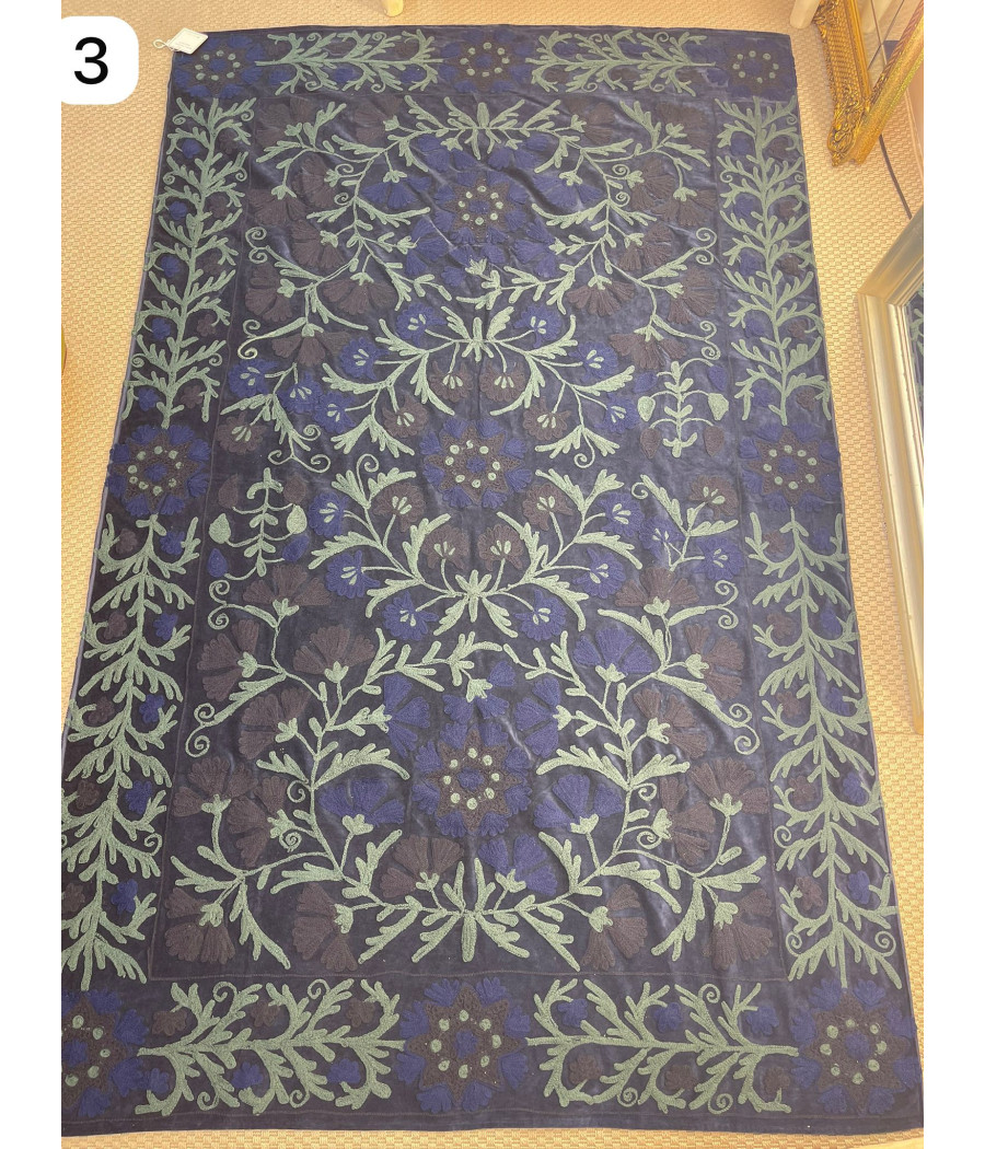 Suzanis Indio de Terciopelo