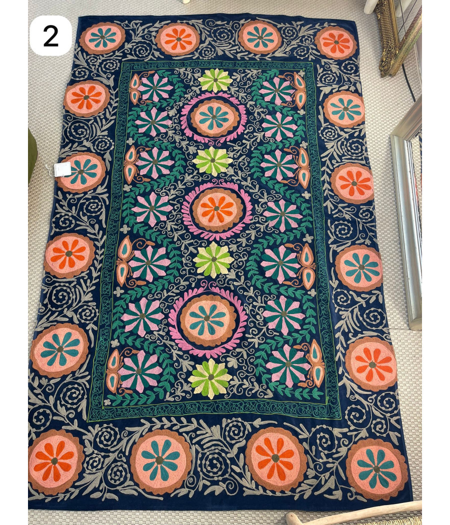 Suzanis Indio de Terciopelo