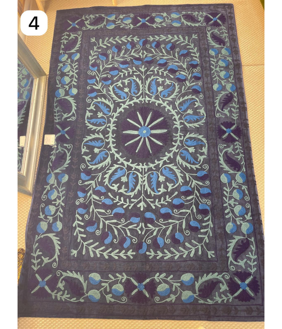 Suzanis Indio de Terciopelo