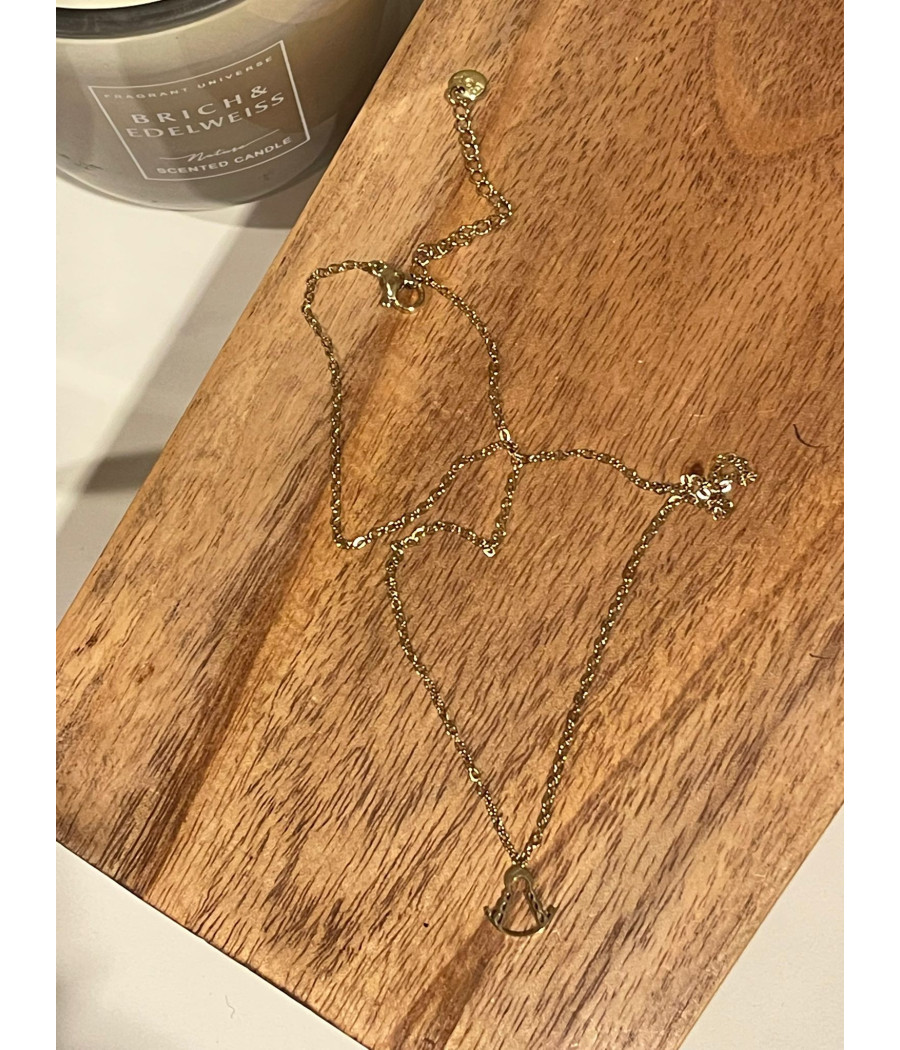 Cadena Virgen del Rocío Mini
