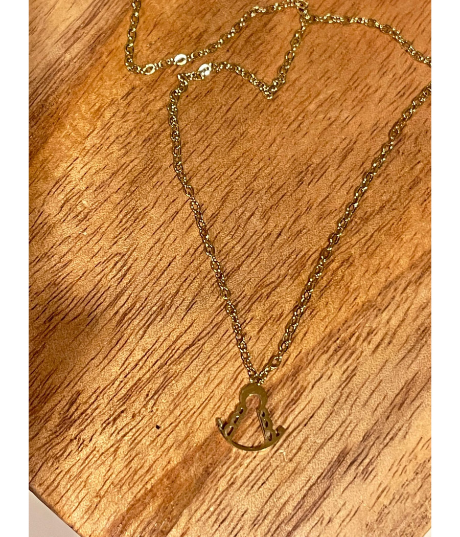 Cadena Virgen del Rocío Mini