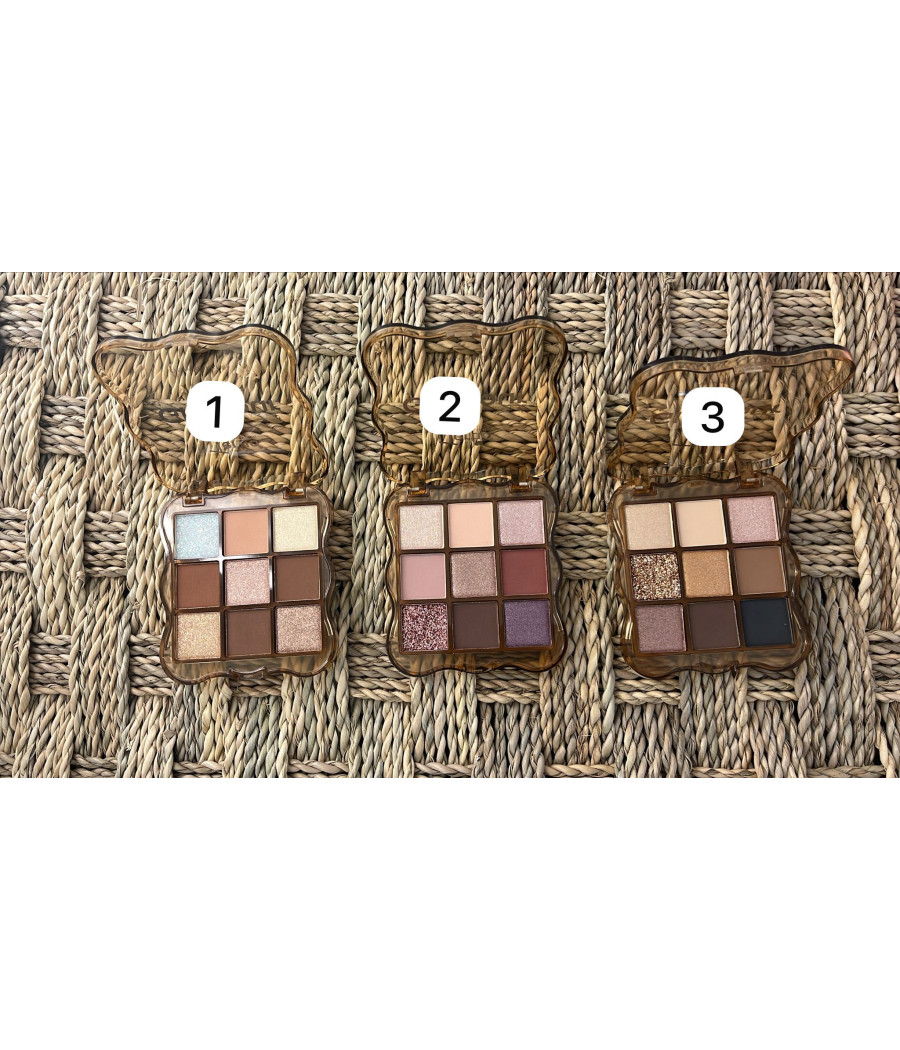 Paleta de Sombra Pequeña