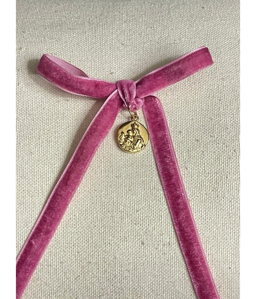 Lazo para Mantoncillo Virgen del Carmen Redonda