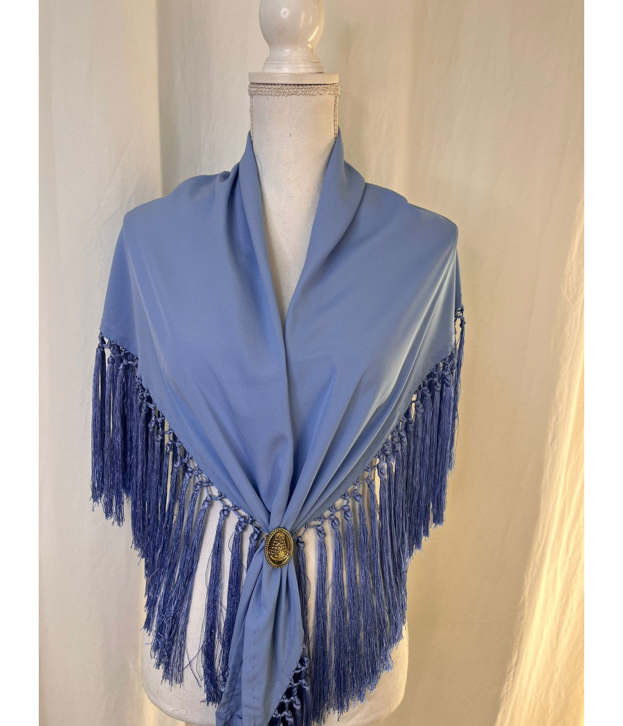 Mantoncillo Almonte Celeste