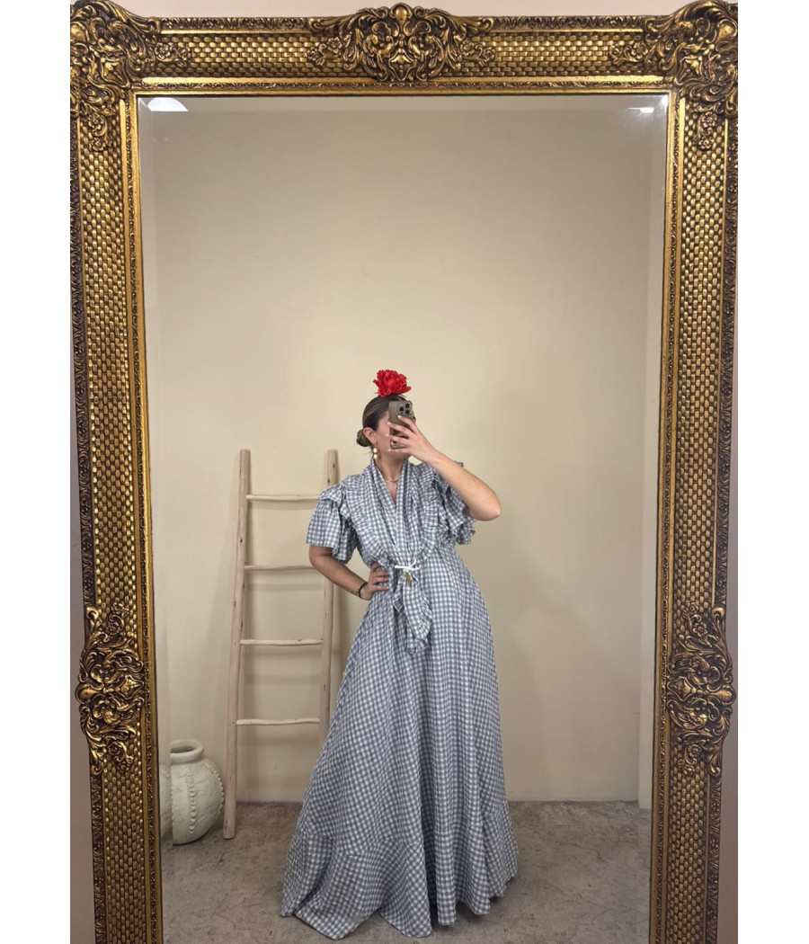 Bata Rociera Manuela Gris