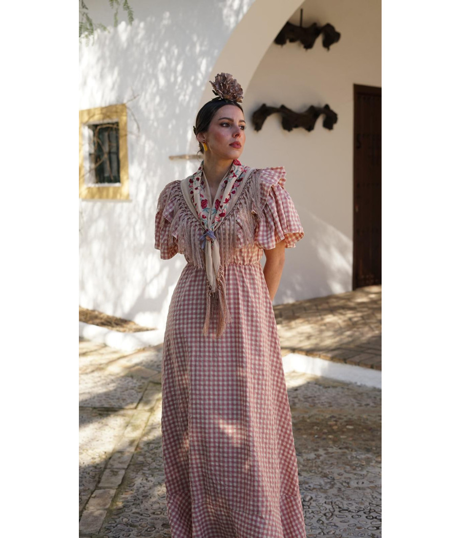 Bata Rociera Manuela Rosa