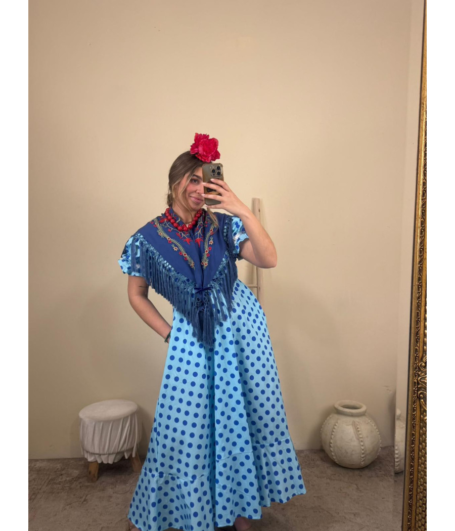 Bata Rociera Maria Celeste