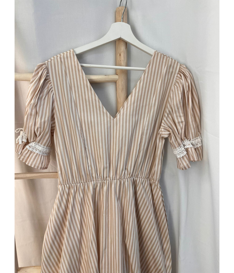 Bata Rociera Jara Beige