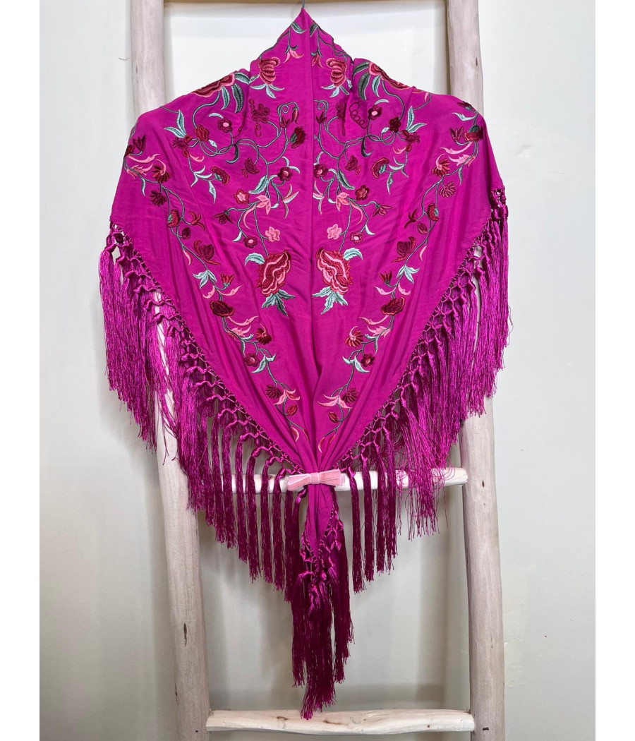 Mantoncillo Hinojo Fucsia