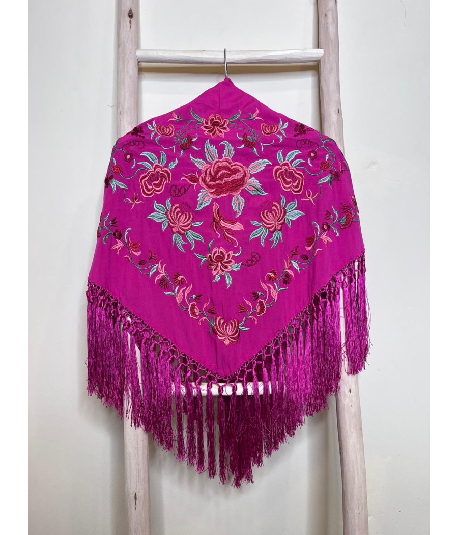 Mantoncillo Hinojo Fucsia