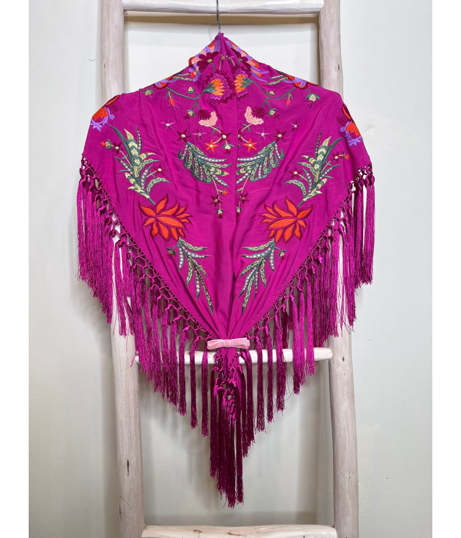 Mantoncillo Morante Fucsia