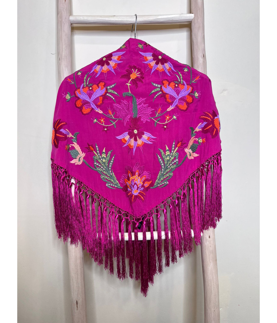 Mantoncillo Morante Fucsia