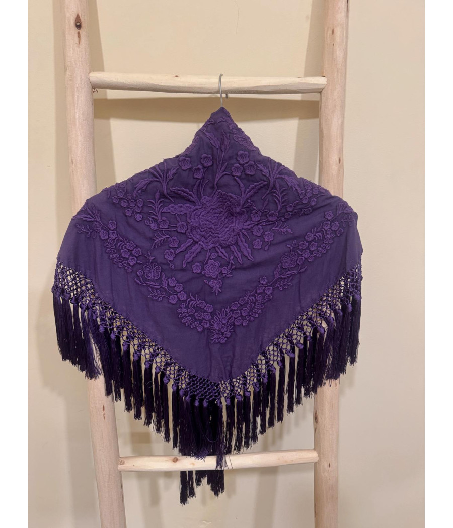 Mantoncillo Talavante Morado