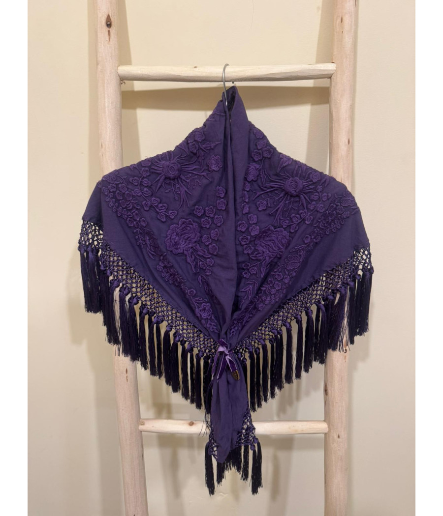Mantoncillo Talavante Morado