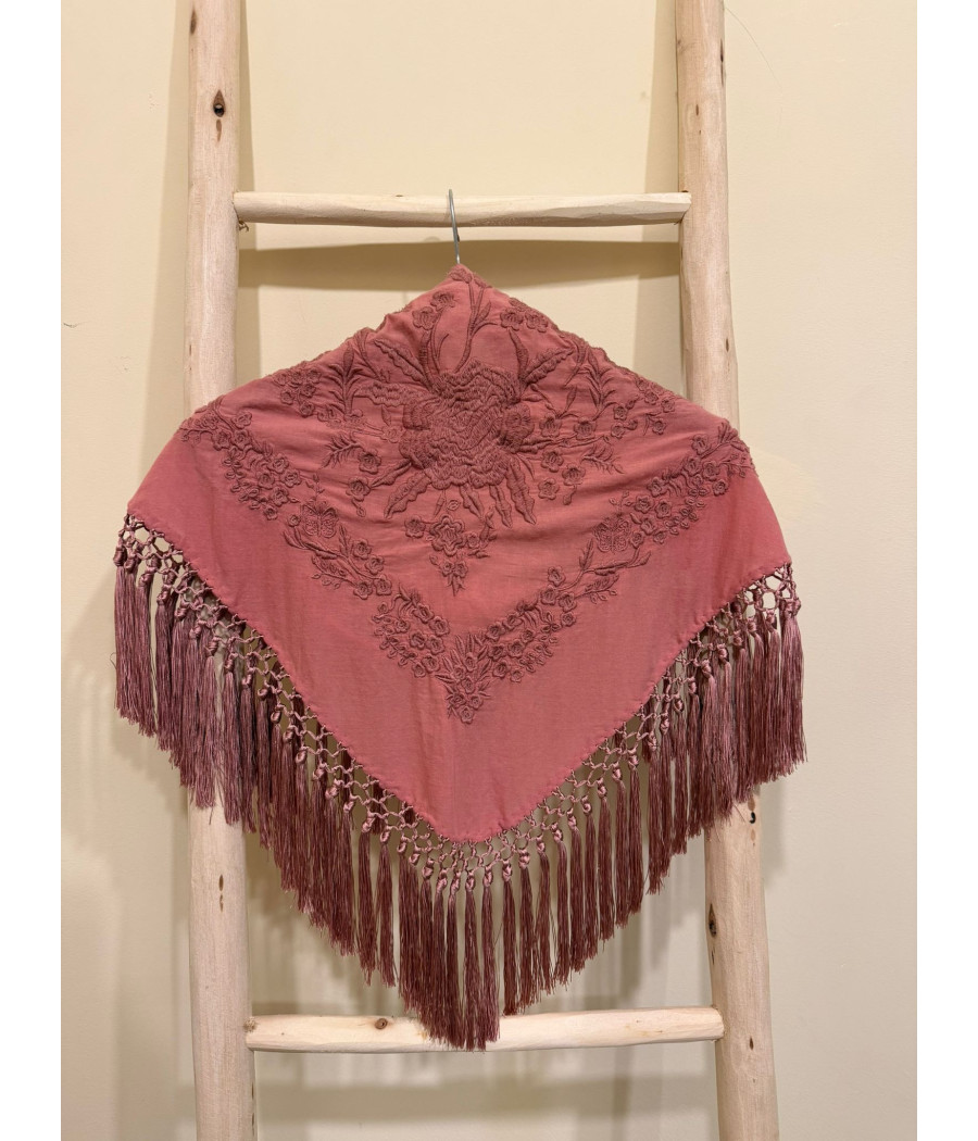 Mantoncillo Talavante Rosa