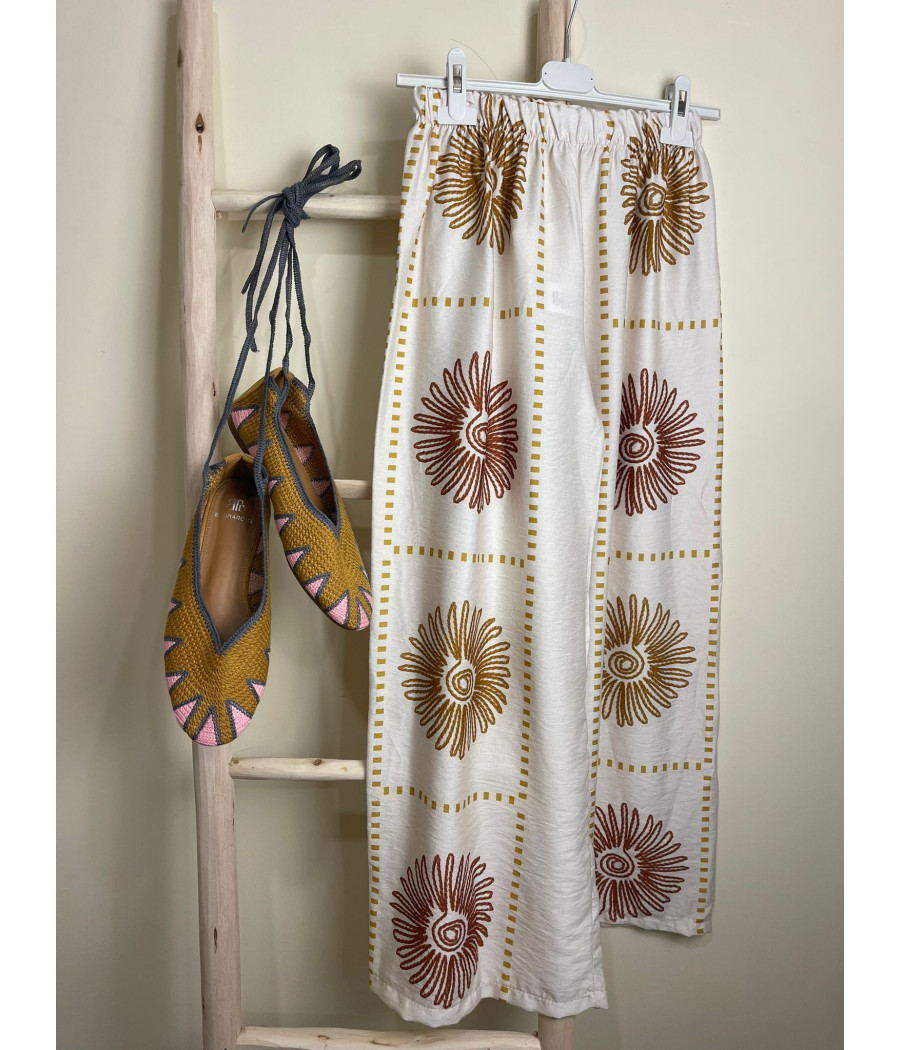 Pantalón Blanca