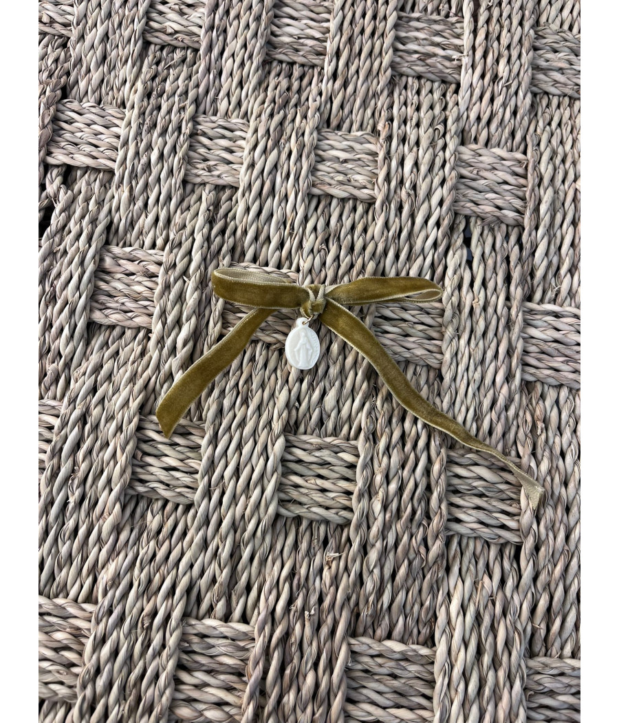 Lazo para Mantoncillo Milagrosa Resina Beige