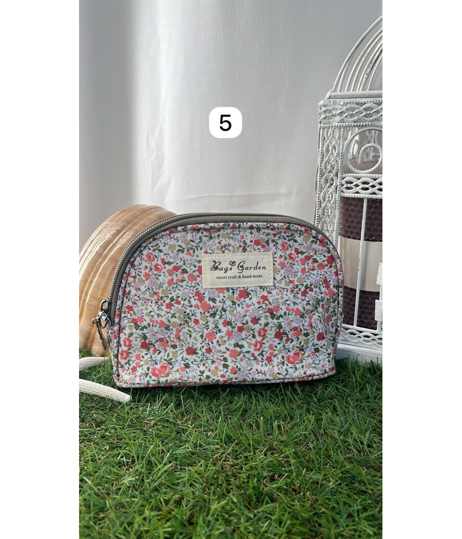 Neceser Pequeño Floral