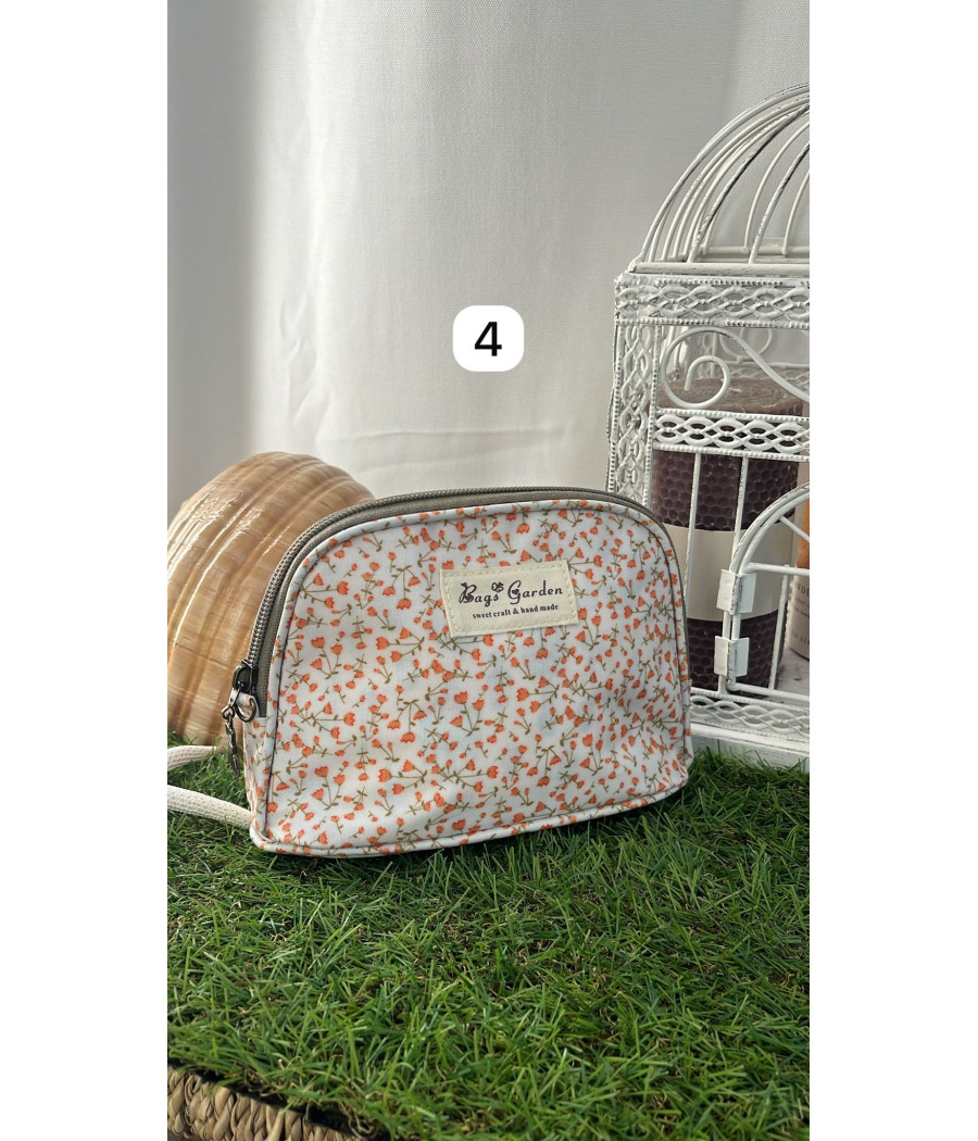 Neceser Pequeño Floral