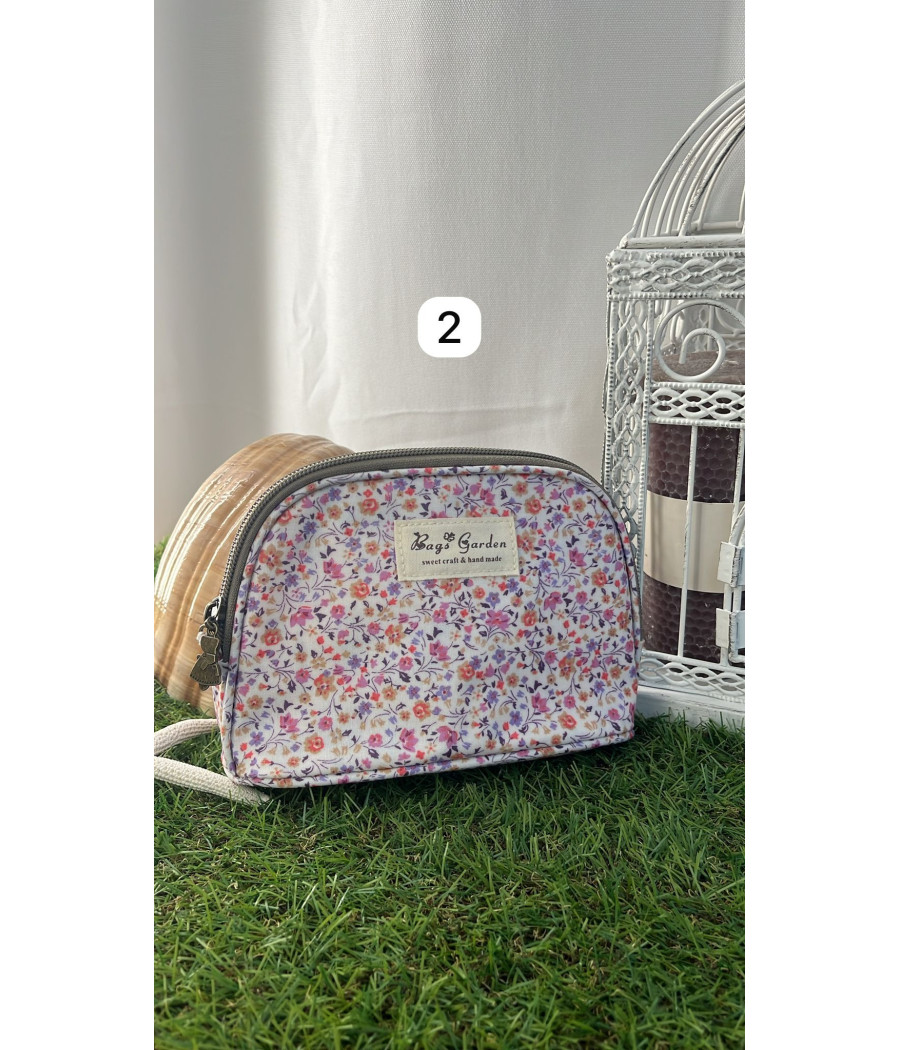 Neceser Pequeño Floral