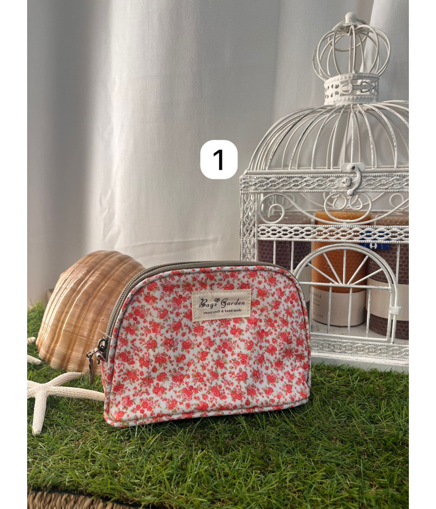 Neceser Pequeño Floral