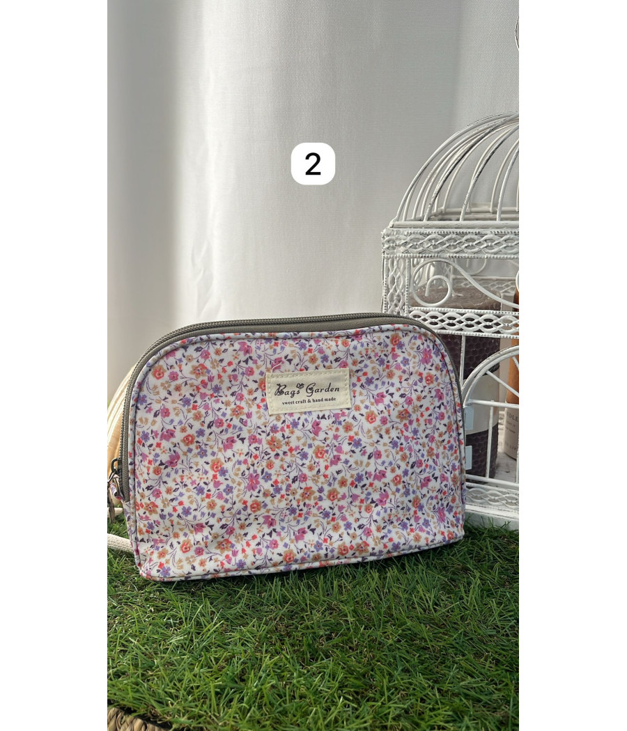 Neceser Mediano Floral