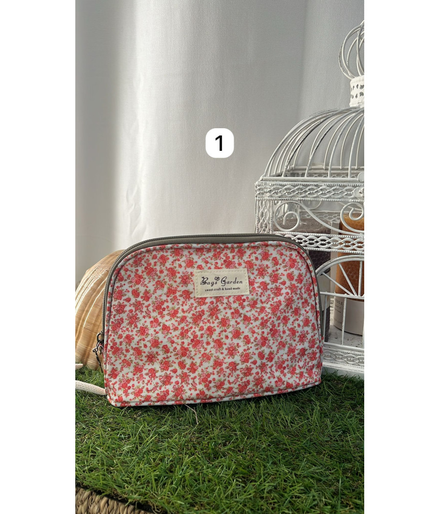 Neceser Mediano Floral