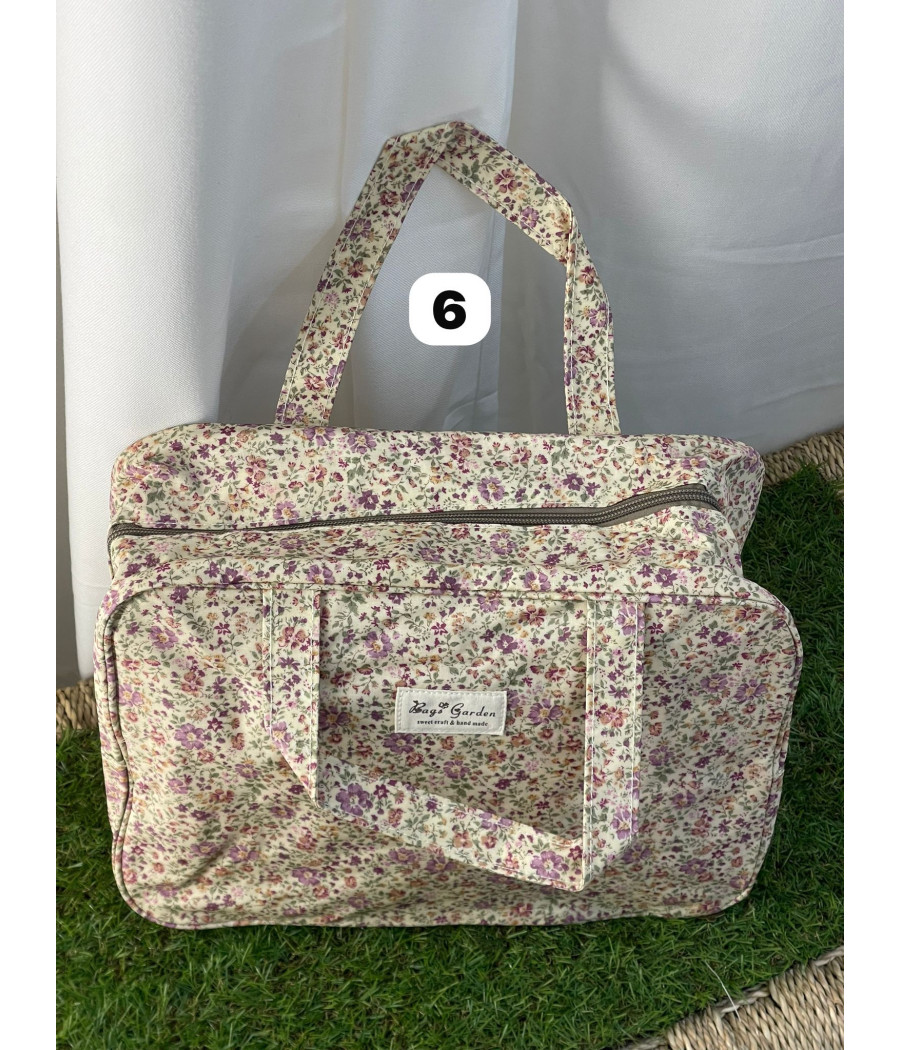 Bolso Impermeable Floral