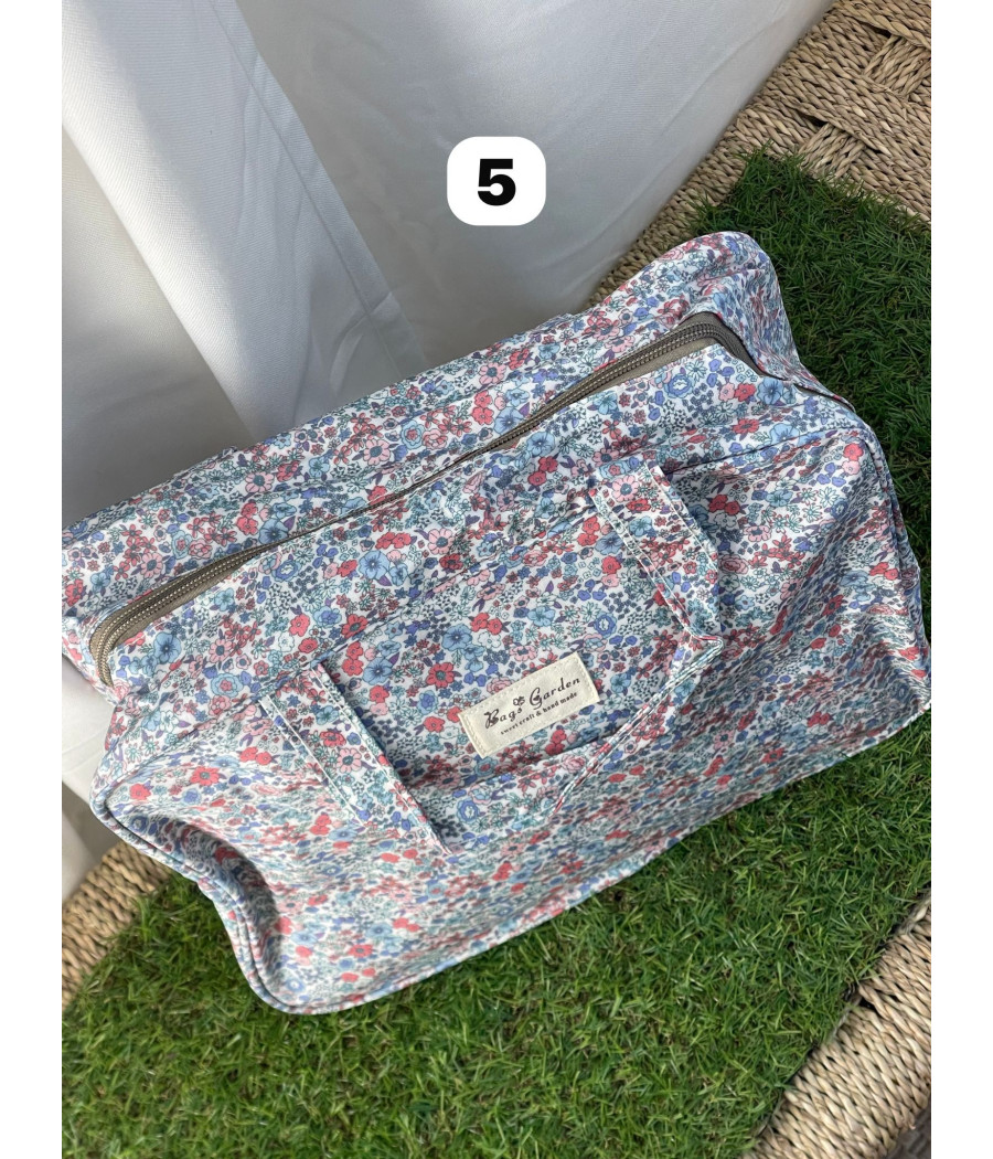 Bolso Impermeable Floral