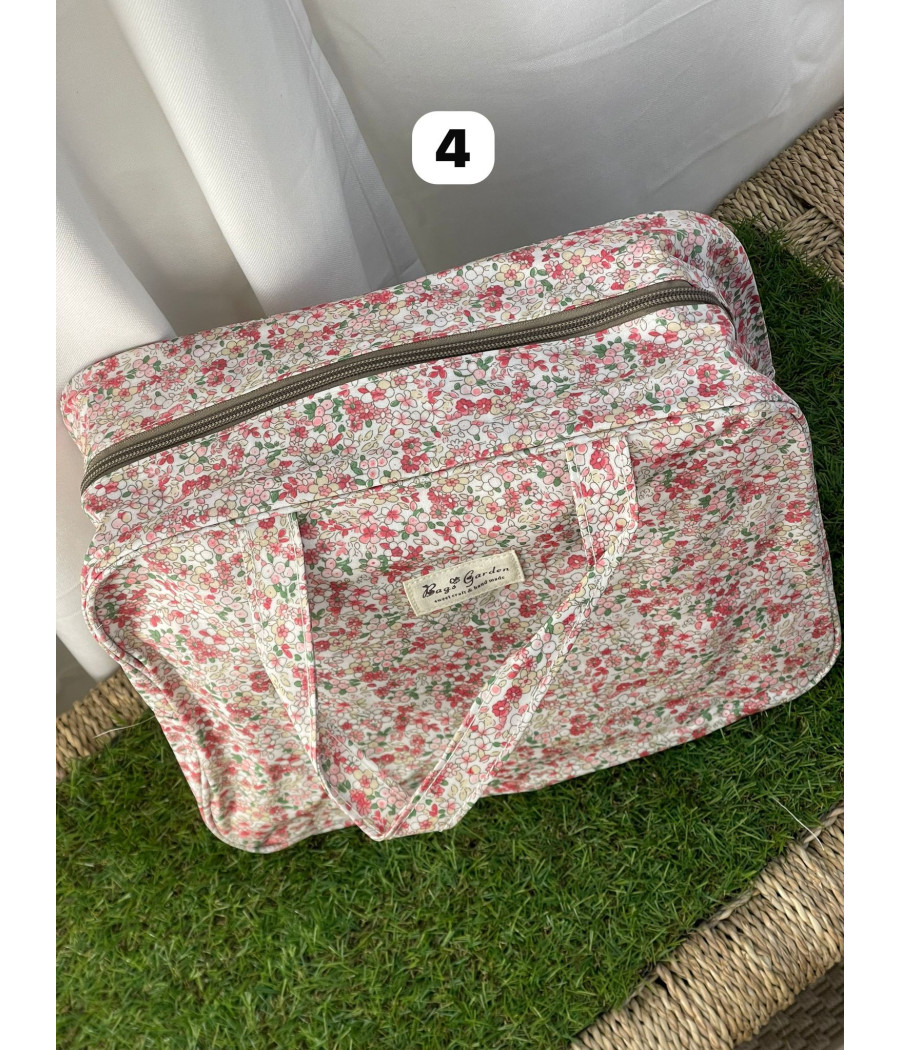 Bolso Impermeable Floral