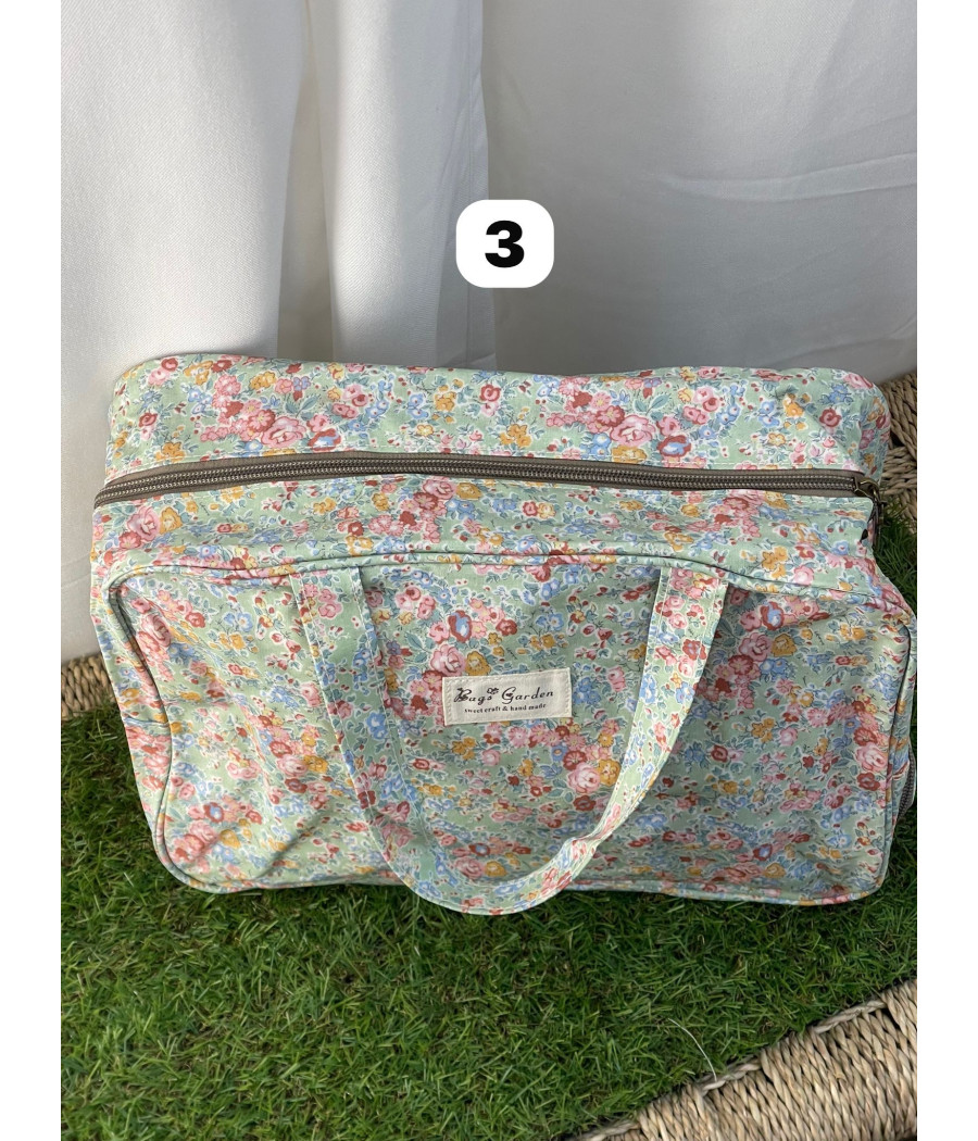Bolso Impermeable Floral