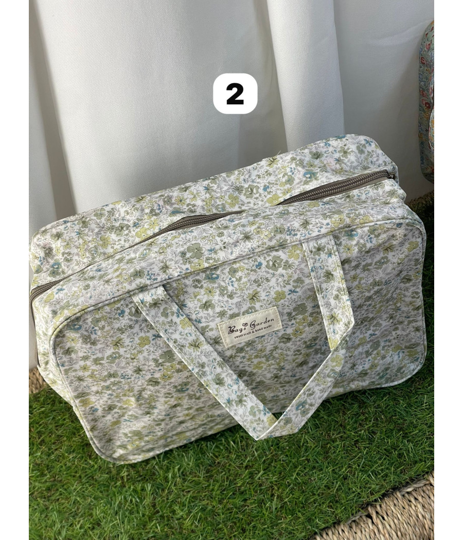 Bolso Impermeable Floral