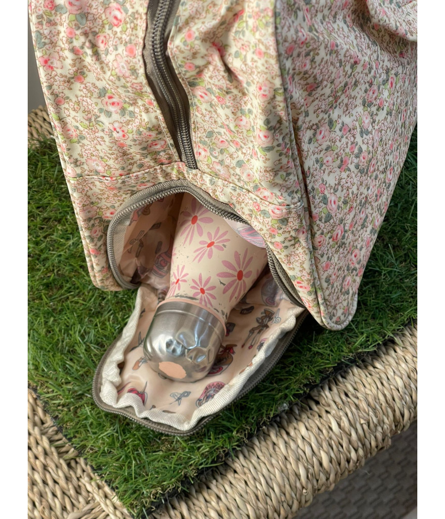 Bolso Impermeable Floral