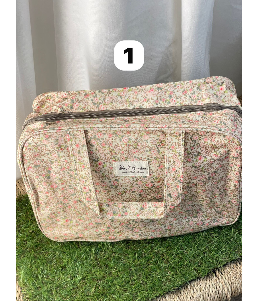 Bolso Impermeable Floral