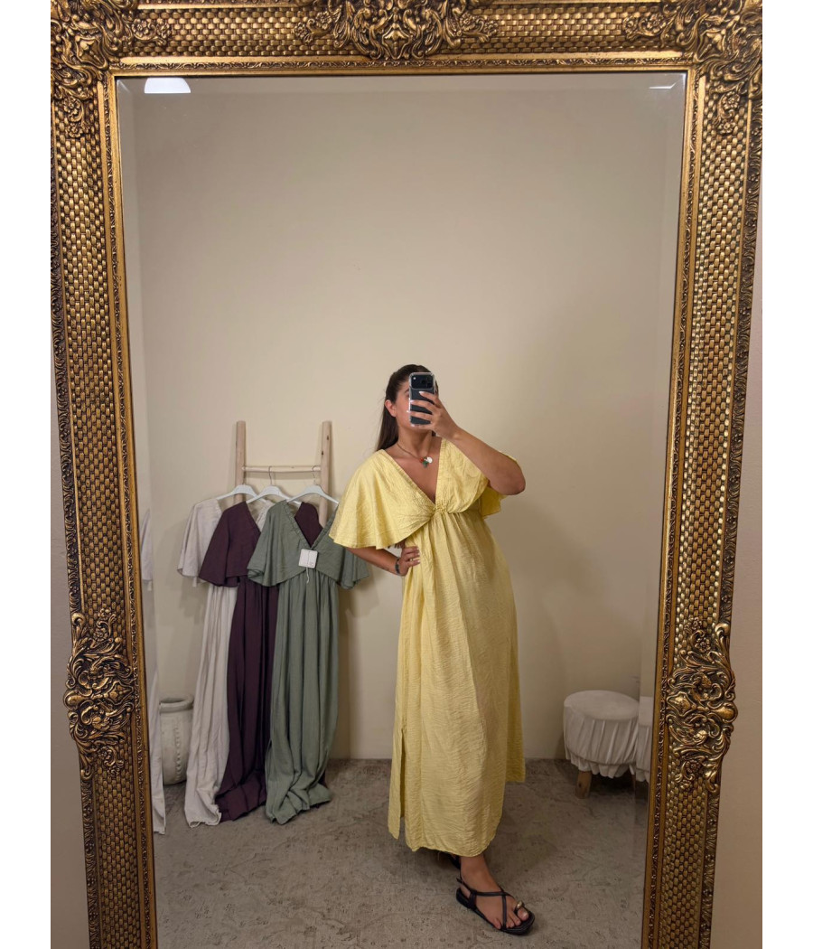 Vestido Cañada
